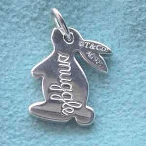 Tiffany & Co. Snuggle Bunny Rabbit Charm